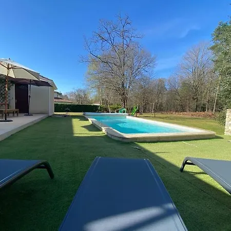 Maison Calme Proche Perigueux Et Piscine Chauffee *