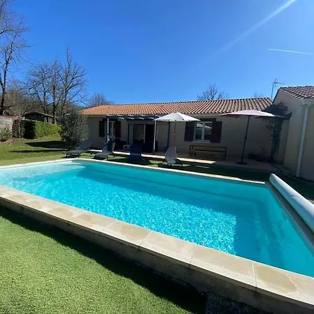 Maison Calme Proche Perigueux Et Piscine Chauffee * Agonac