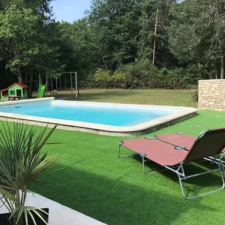Maison Calme Proche Perigueux Et Piscine Chauffee Agonac
