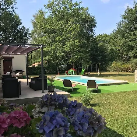 Hébergement de vacances Maison Calme Proche Perigueux Et Piscine Chauffee *